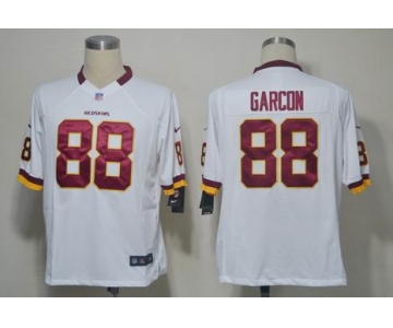 nike nfl jerseys washington redskins #88 pierre garcon white[game]