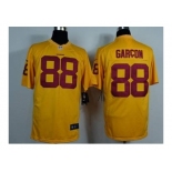 nike nfl jerseys washington redskins #88 pierre garcon yellow[game]