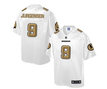 nike nfl jerseys washington redskins #9 sonny jurgensen Pro Line White[game]