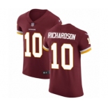 Men's Nike Washington Redskins #10 Paul Richardson Burgundy Red Team Color Vapor Untouchable Elite Player NFL Jersey