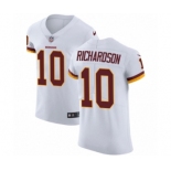 Men's Nike Washington Redskins #10 Paul Richardson White Vapor Untouchable Elite Player NFL Jersey