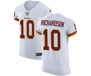 Men's Nike Washington Redskins #10 Paul Richardson White Vapor Untouchable Elite Player NFL Jersey