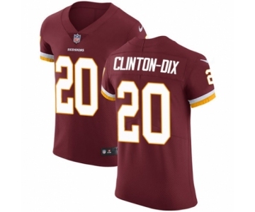 Men's Nike Washington Redskins #20 Ha Clinton-Dix Burgundy Red Team Color Vapor Untouchable Elite Player NFL Jersey