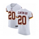 Men's Nike Washington Redskins #20 Ha Clinton-Dix White Vapor Untouchable Elite Player NFL Jersey