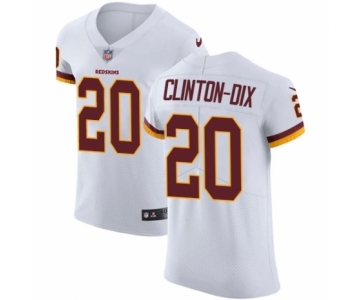 Men's Nike Washington Redskins #20 Ha Clinton-Dix White Vapor Untouchable Elite Player NFL Jersey