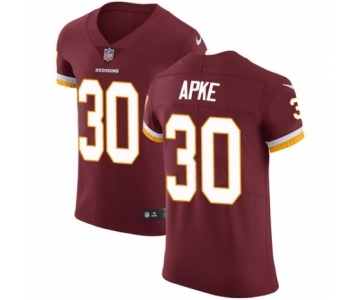 Men's Nike Washington Redskins #30 Troy Apke Burgundy Red Team Color Vapor Untouchable Elite Player NFL Jersey