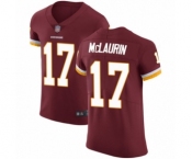 Men's Washington Redskins #17 Terry McLaurin Burgundy Red Team Color Vapor Untouchable Elite Player Football Jersey