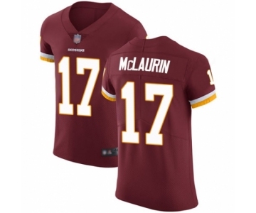 Men's Washington Redskins #17 Terry McLaurin Burgundy Red Team Color Vapor Untouchable Elite Player Football Jersey