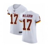 Men's Washington Redskins #17 Terry McLaurin White Vapor Untouchable Elite Player Football Jersey