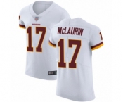 Men's Washington Redskins #17 Terry McLaurin White Vapor Untouchable Elite Player Football Jersey