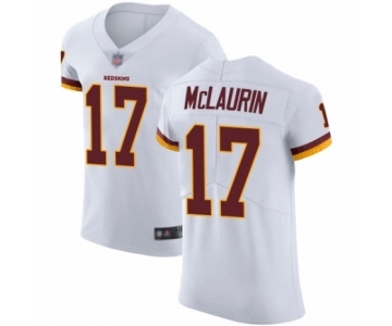 Men's Washington Redskins #17 Terry McLaurin White Vapor Untouchable Elite Player Football Jersey