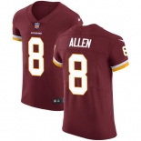 Nike Redskins #8 Kyle Allen Burgundy Red Team Color Men's Stitched NFL Vapor Untouchable Elite Jersey