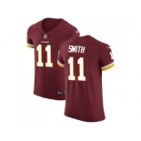 Nike Washington Redskins #11 Alex Smith Burgundy Red Team Color Men Stitched NFL Vapor Untouchable Elite Jersey