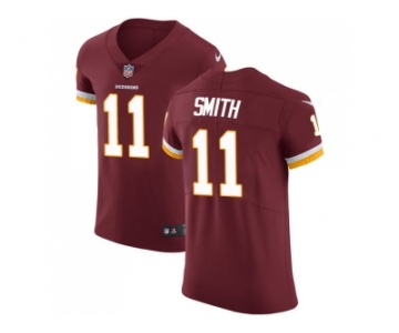 Nike Washington Redskins #11 Alex Smith Burgundy Red Team Color Men Stitched NFL Vapor Untouchable Elite Jersey