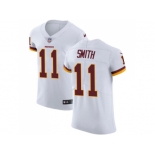 Nike Washington Redskins #11 Alex Smith White Men Stitched NFL Vapor Untouchable Elite Jersey