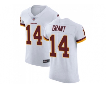 Nike Washington Redskins #14 Ryan Grant White Men Stitched NFL Vapor Untouchable Elite Jersey