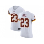 Nike Washington Redskins #23 DeAngelo Hall White Men Stitched NFL Vapor Untouchable Elite Jersey