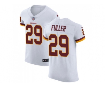 Nike Washington Redskins #29 Kendall Fuller White Men Stitched NFL Vapor Untouchable Elite Jersey