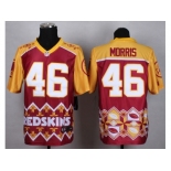 Nike Washington Redskins #46 Alfred Morris Jerseys[Style Noble Fashion Elite]