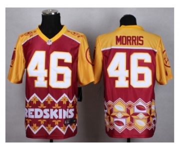 Nike Washington Redskins #46 Alfred Morris Jerseys[Style Noble Fashion Elite]