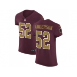 Nike Washington Redskins #52 Ryan Anderson Burgundy Red Alternate Men Stitched NFL Vapor Untouchable Elite Jersey