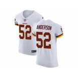 Nike Washington Redskins #52 Ryan Anderson White Men Stitched NFL Vapor Untouchable Elite Jersey