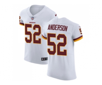 Nike Washington Redskins #52 Ryan Anderson White Men Stitched NFL Vapor Untouchable Elite Jersey