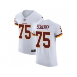 Nike Washington Redskins #75 Brandon Scherff White Men Stitched NFL Vapor Untouchable Elite Jersey