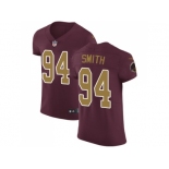 Nike Washington Redskins #94 Preston Smith Burgundy Red Alternate Men Stitched NFL Vapor Untouchable Elite Jersey