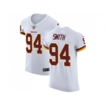 Nike Washington Redskins #94 Preston Smith White Men Stitched NFL Vapor Untouchable Elite Jersey