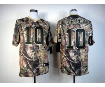 nike nfl jerseys washington redskins #10 griffin iii camo[Elite]