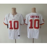 nike nfl jerseys washington redskins #10 griffin white[new elite]