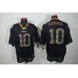 nike nfl jerseys washington redskins #10 griffiniii black[camo fashion Elite]