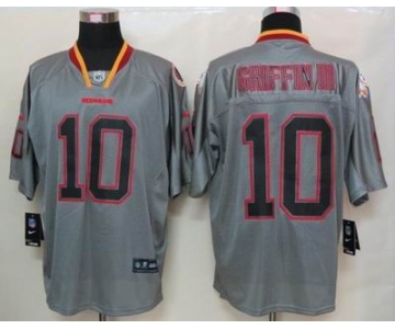 nike nfl jerseys washington redskins #10 griffiniii grey[Elite lights out]