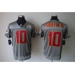 nike nfl jerseys washington redskins #10 griffiniii grey[Elite shadow 50th Patch]