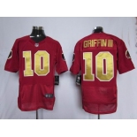 nike nfl jerseys washington redskins #10 griffiniii red(80 anniversary)