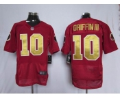 nike nfl jerseys washington redskins #10 griffiniii red(80 anniversary)