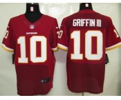 nike nfl jerseys washington redskins #10 griffiniii red[elite]