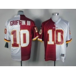 nike nfl jerseys washington redskins #10 griffiniii white-red[Elite split]