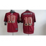 nike nfl jerseys washington redskins #10 robert griffin iii burgundy red[Elite drift fashion]