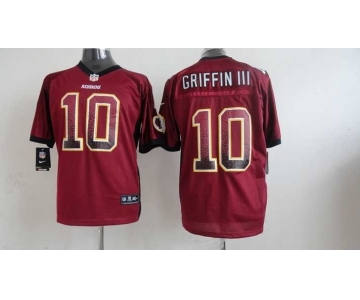 nike nfl jerseys washington redskins #10 robert griffin iii burgundy red[Elite drift fashion]