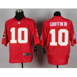 nike nfl jerseys washington redskins #10 robert griffin iii red[Elite]