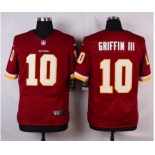 nike nfl jerseys washington redskins #10 robert griffin iii red[new Elite]