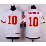 nike nfl jerseys washington redskins #10 robert griffin iii white[new Elite]