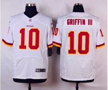 nike nfl jerseys washington redskins #10 robert griffin iii white[new Elite]