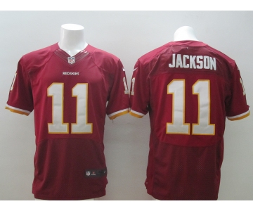 nike nfl jerseys washington redskins #11 jackson red[Elite]