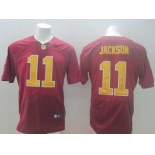 nike nfl jerseys washington redskins #11 jackson red[Elite][number golden]