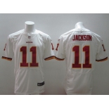 nike nfl jerseys washington redskins  #11 jackson white[Elite]