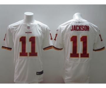 nike nfl jerseys washington redskins  #11 jackson white[Elite]