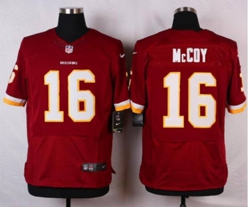 nike nfl jerseys washington redskins #16 mccoy red[Elite][mccoy]